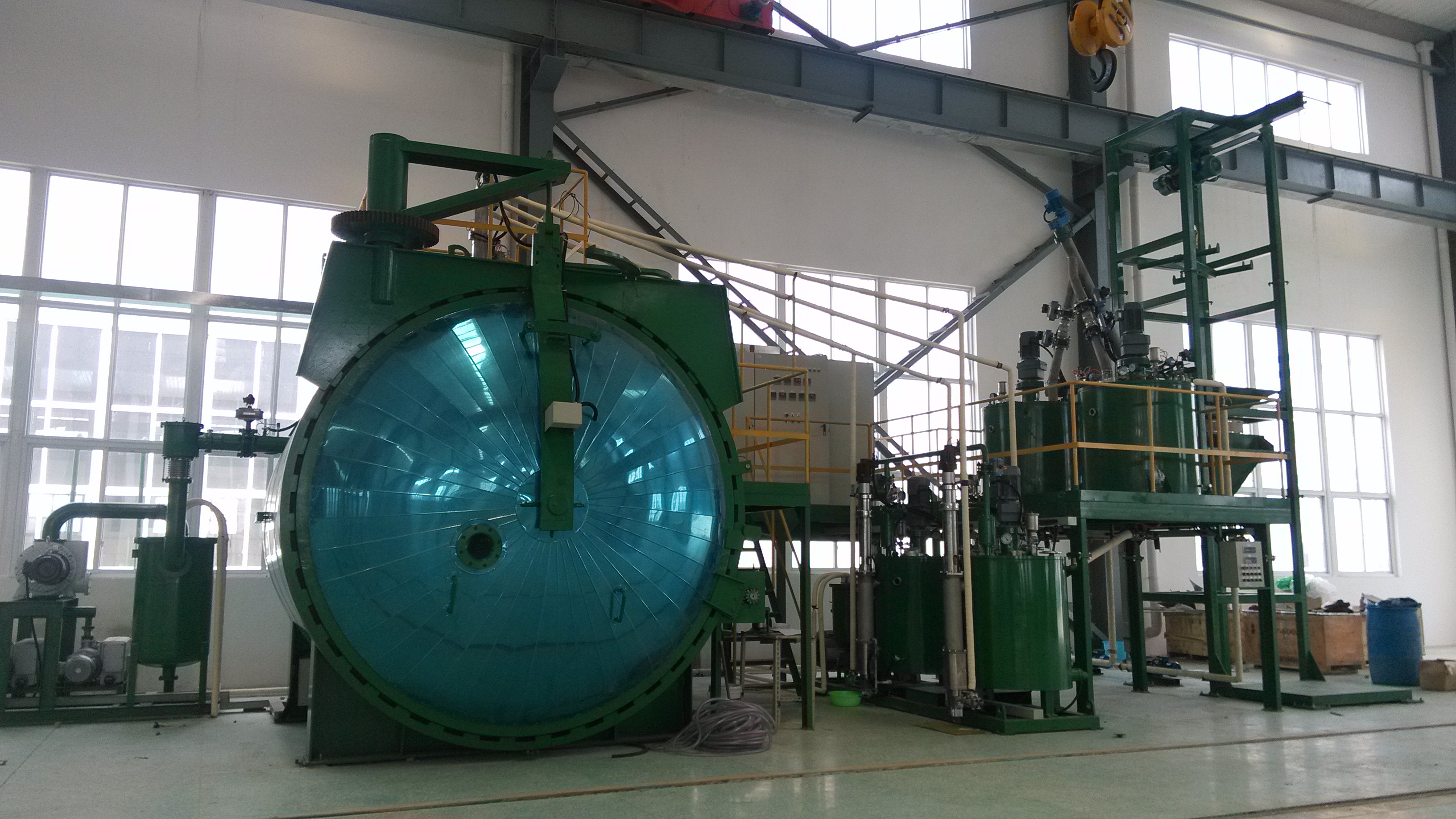Vacuum Casting Equipment