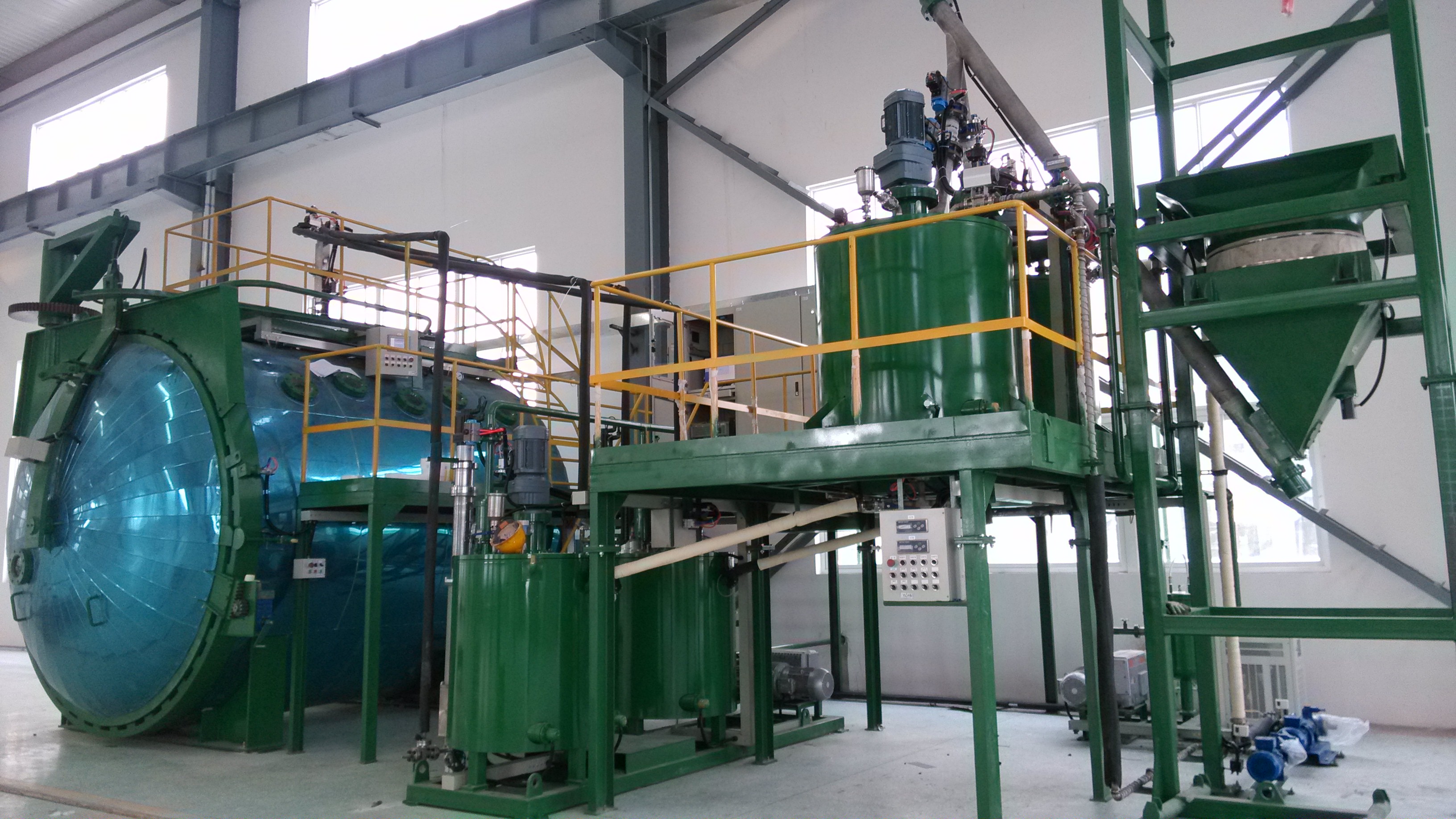 Vacuum Casting Equipment